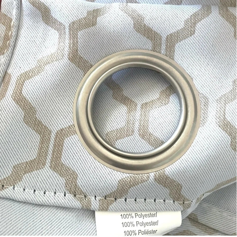 Set of Two Beautiful Curtain Panels